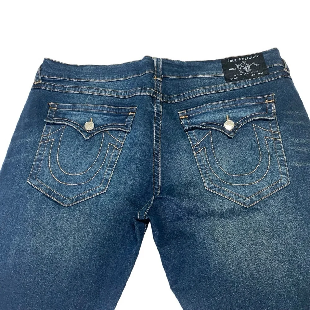 True Religion Ricky Relaxed Straight Cut Jeans Sz 42